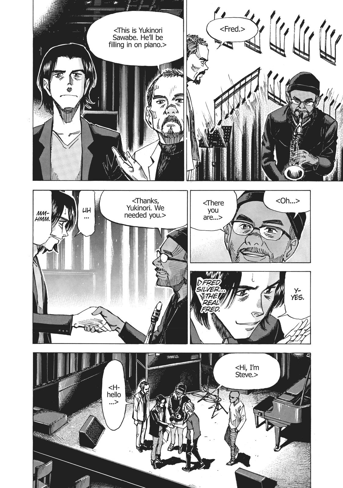 Read Blue Giant Manga Online