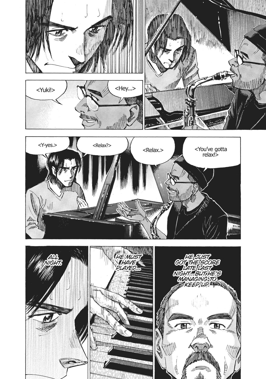 Read Blue Giant Manga Online