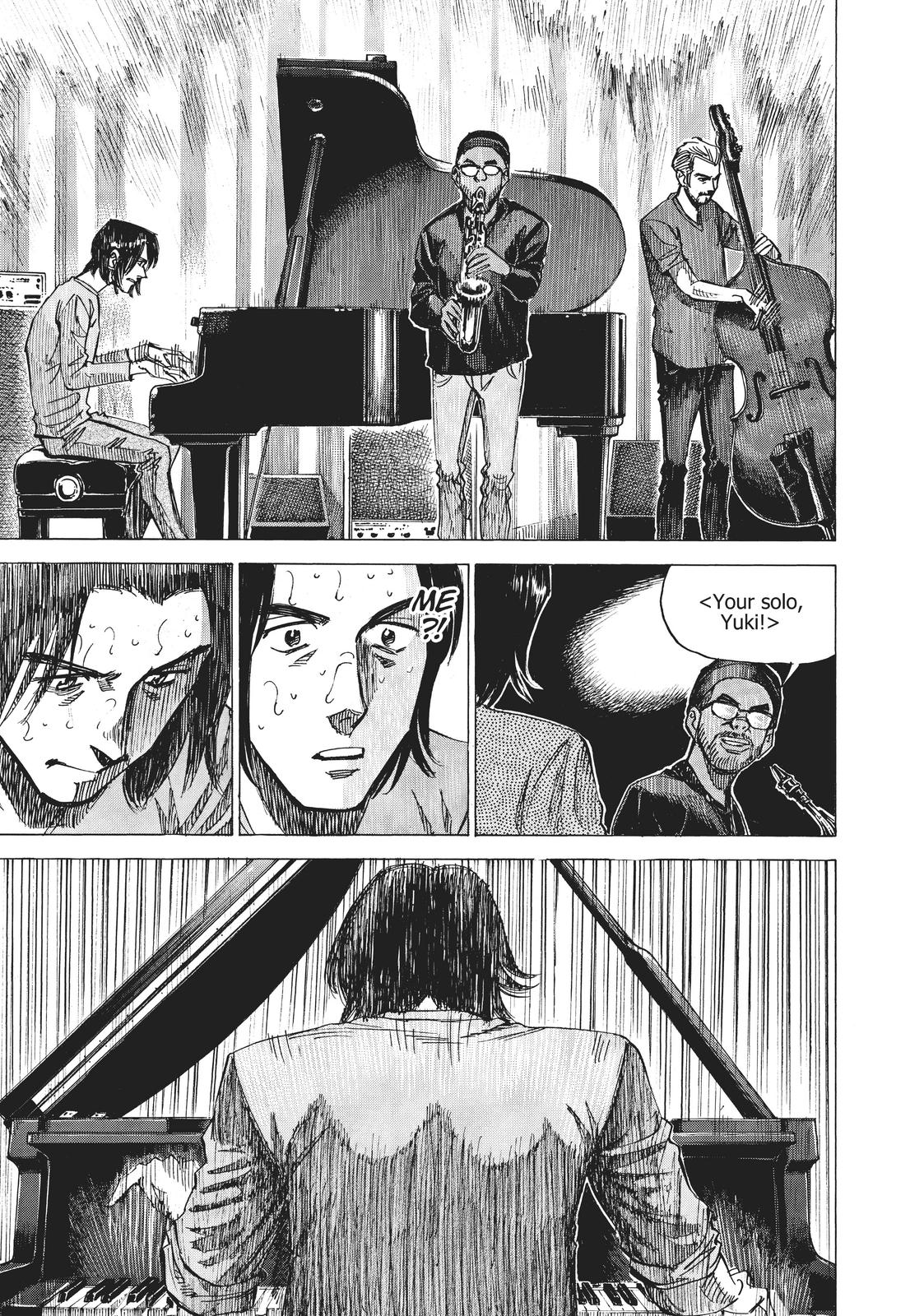 Read Blue Giant Manga Online
