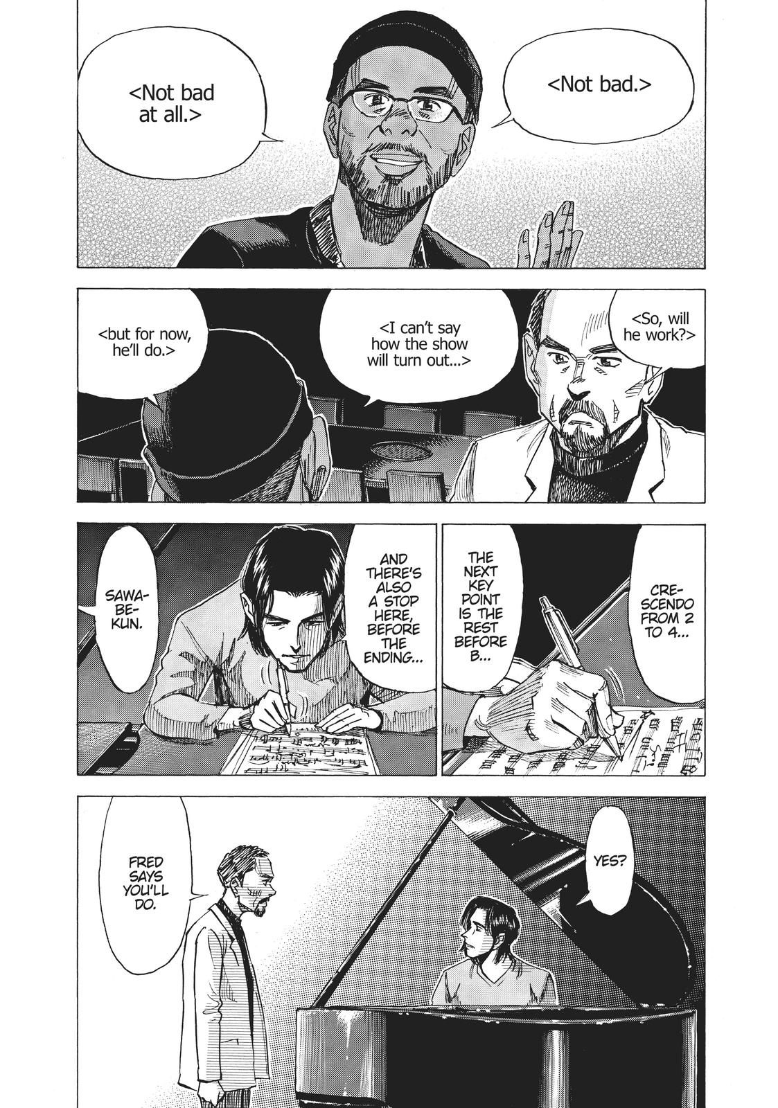 Read Blue Giant Manga Online