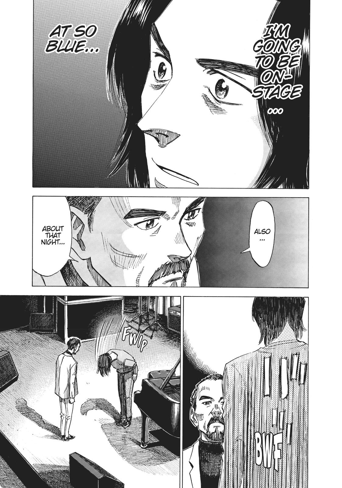Read Blue Giant Manga Online