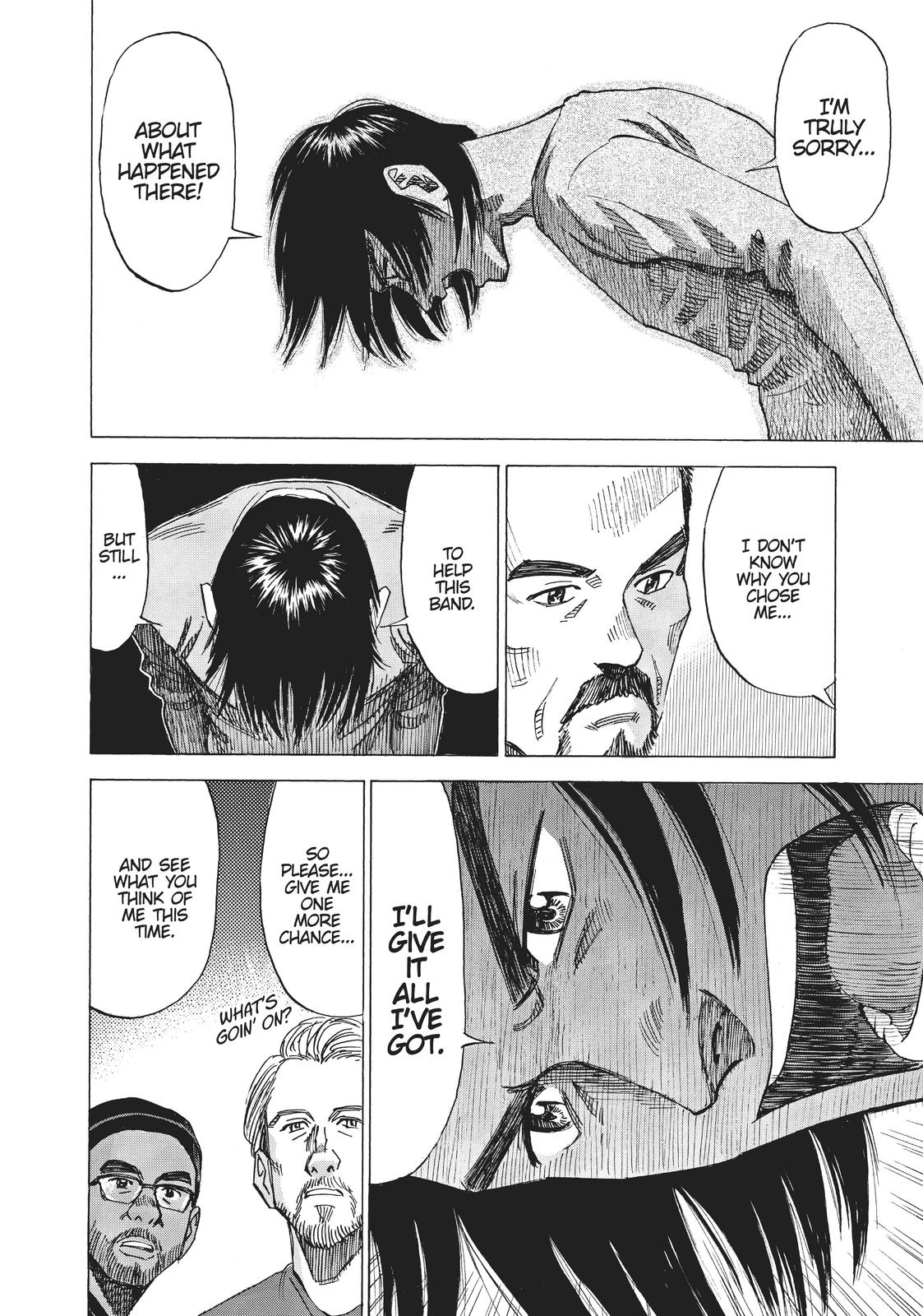 Read Blue Giant Manga Online