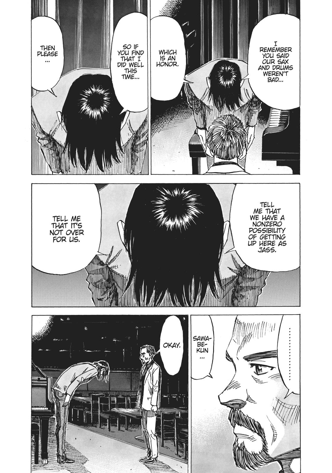 Read Blue Giant Manga Online