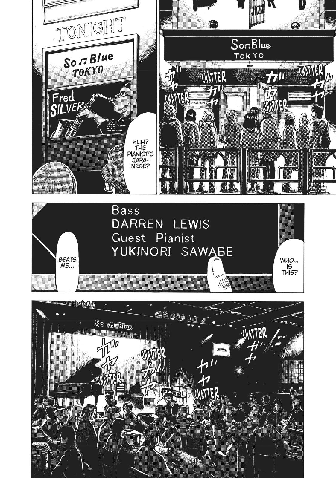 Read Blue Giant Manga Online
