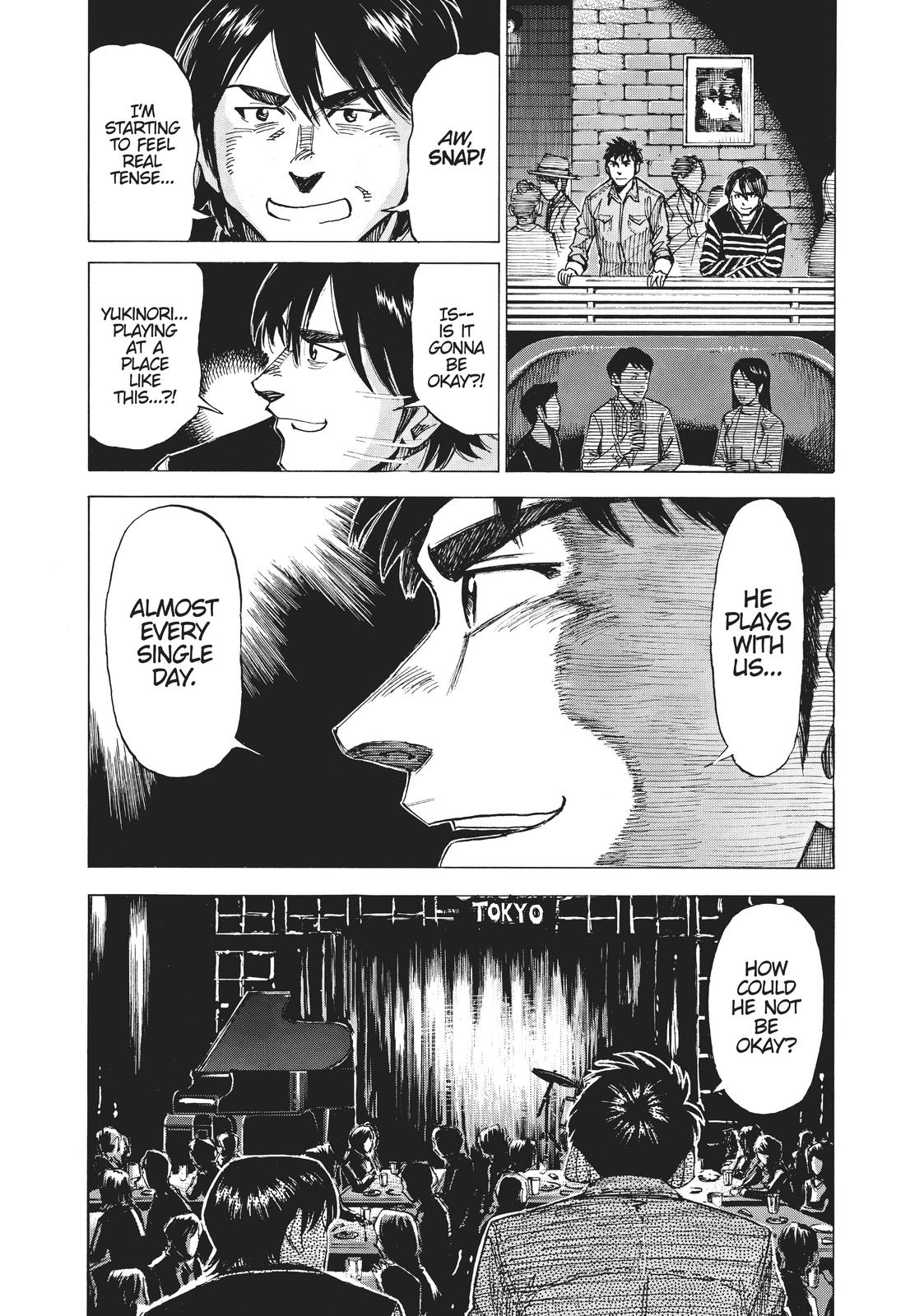 Read Blue Giant Manga Online