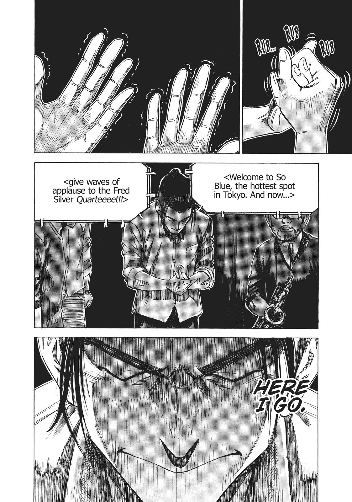 Read Blue Giant Manga Online
