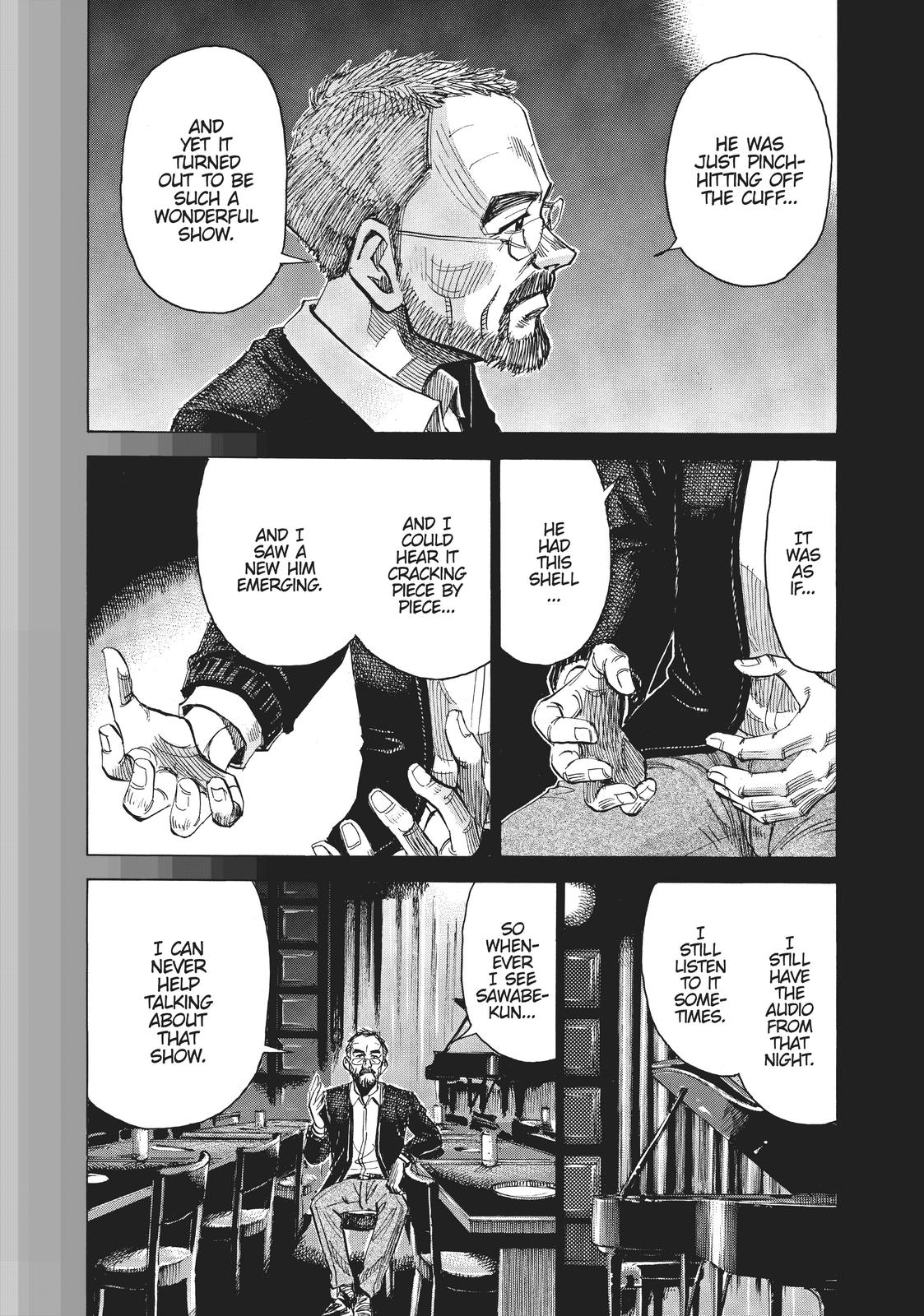 Read Blue Giant Manga Online