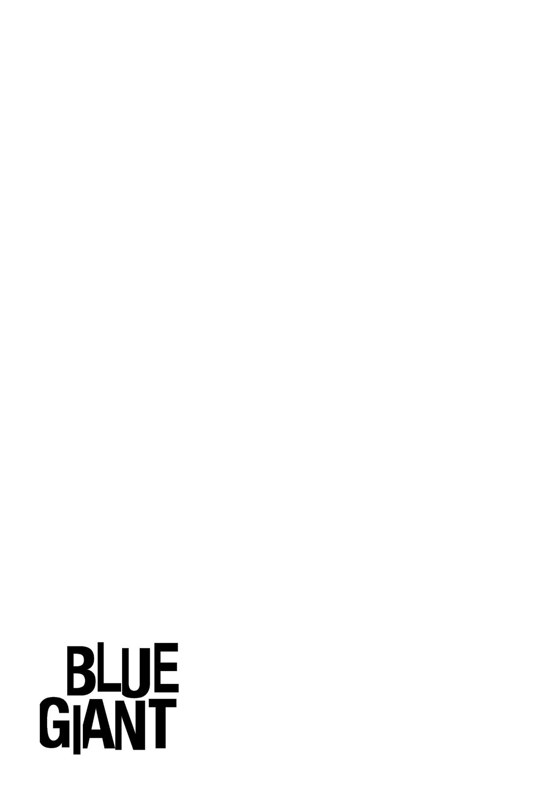 Read Blue Giant Manga Online