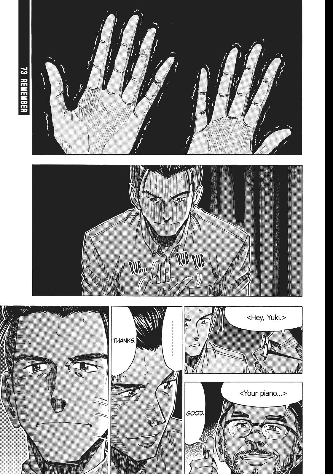 Read Blue Giant Manga Online