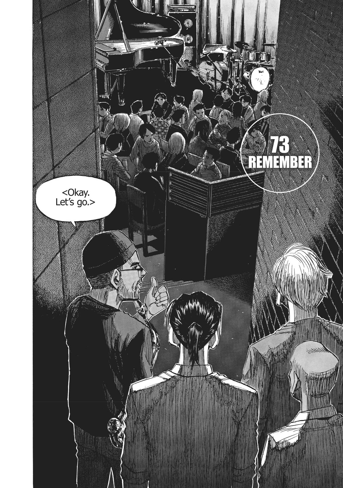 Read Blue Giant Manga Online