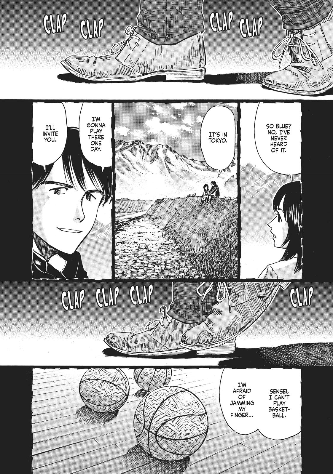 Read Blue Giant Manga Online
