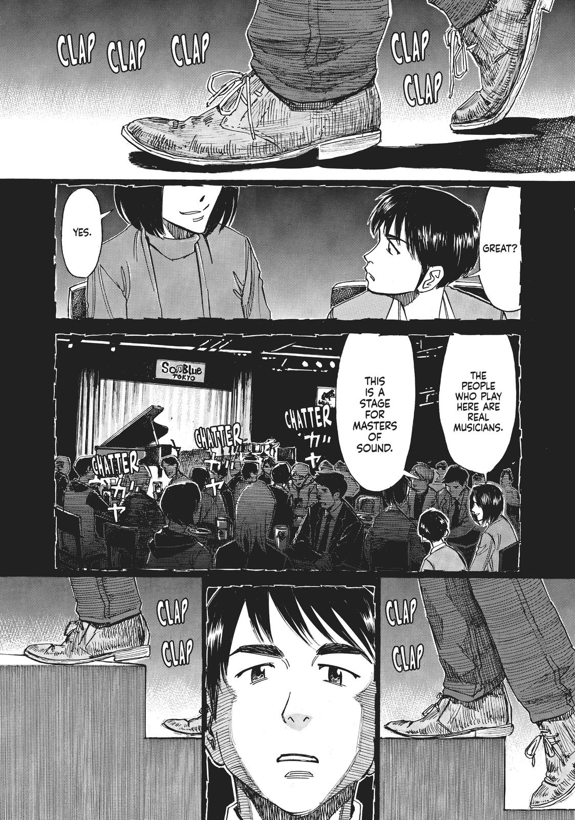 Read Blue Giant Manga Online