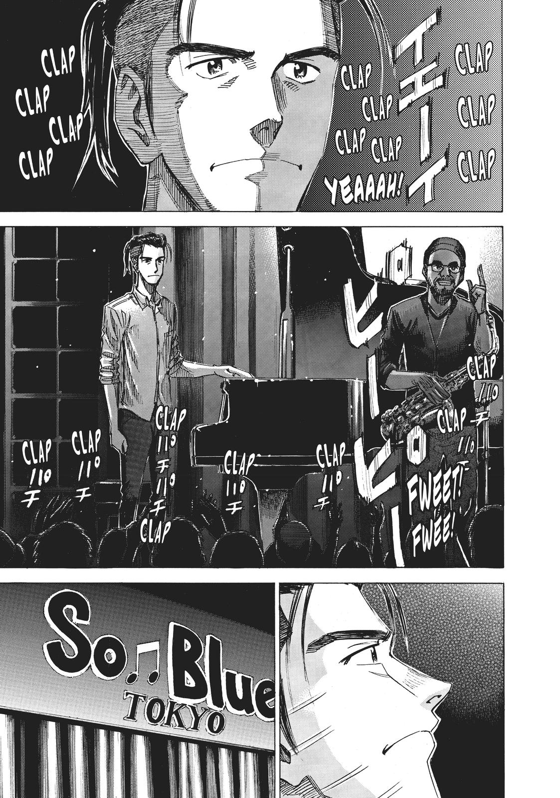 Read Blue Giant Manga Online
