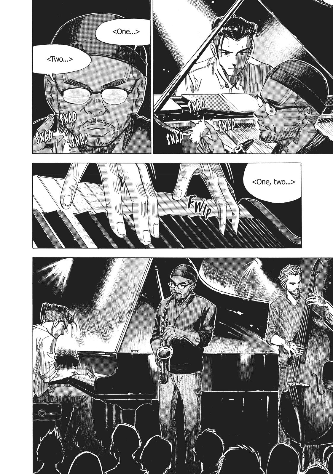 Read Blue Giant Manga Online