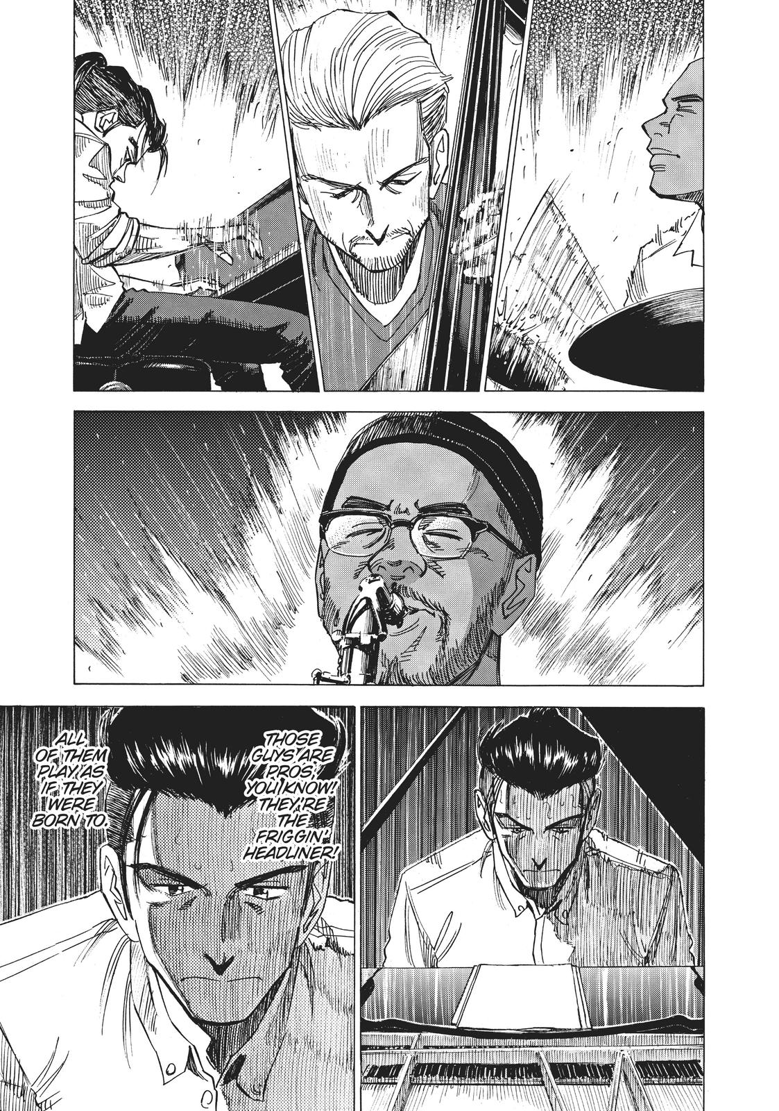 Read Blue Giant Manga Online