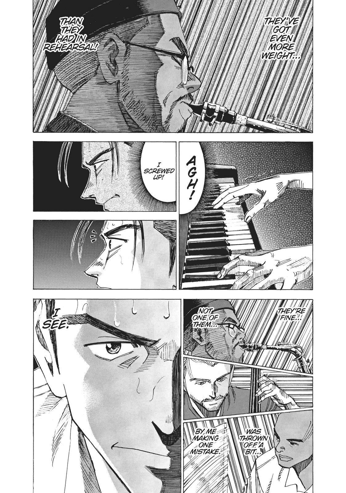Read Blue Giant Manga Online
