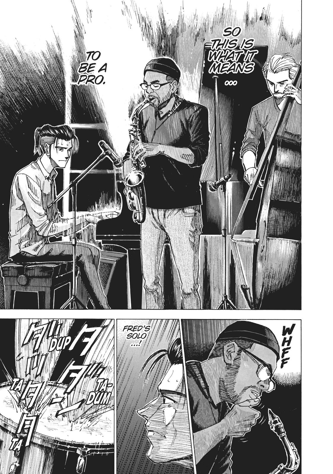 Read Blue Giant Manga Online