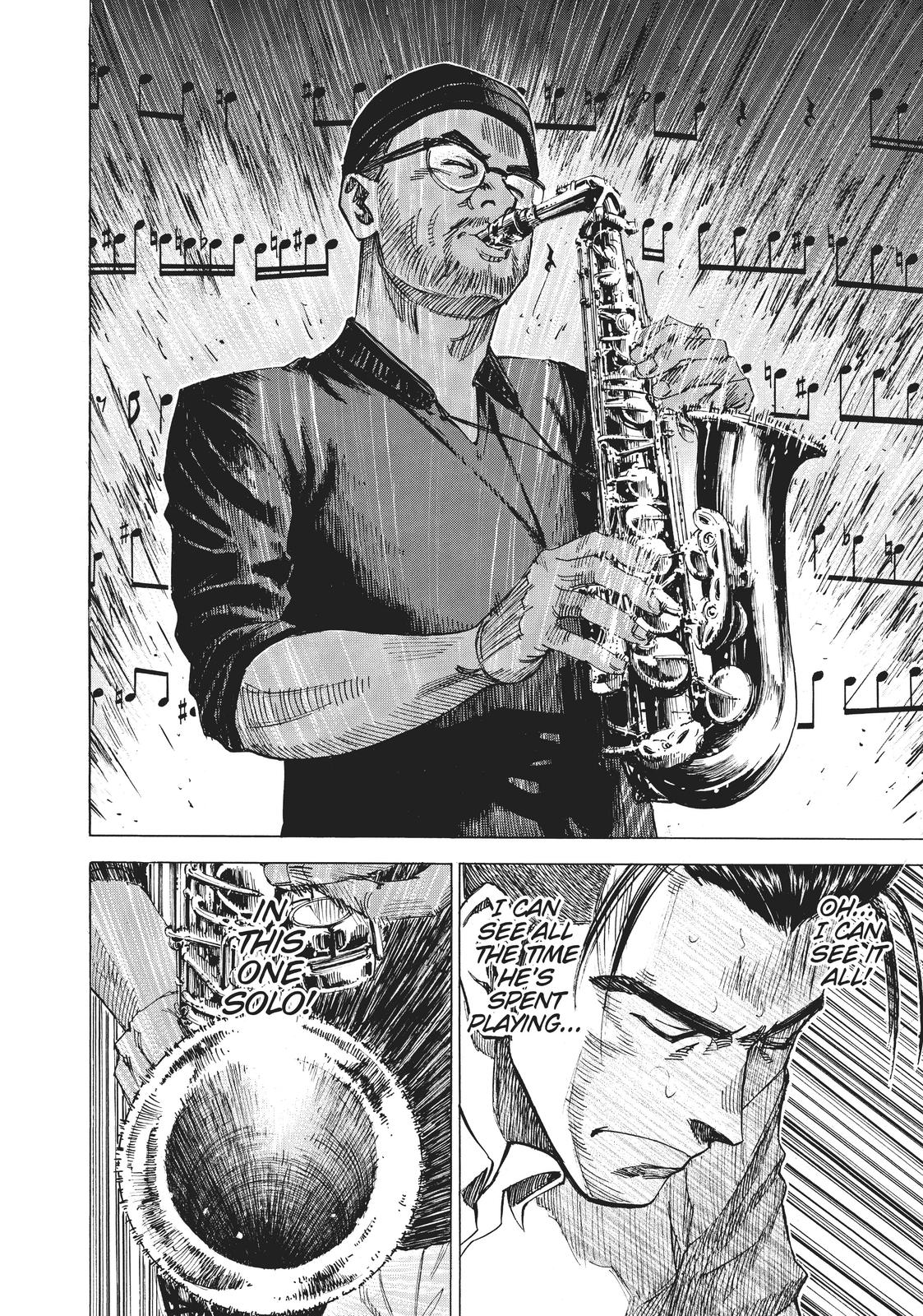 Read Blue Giant Manga Online