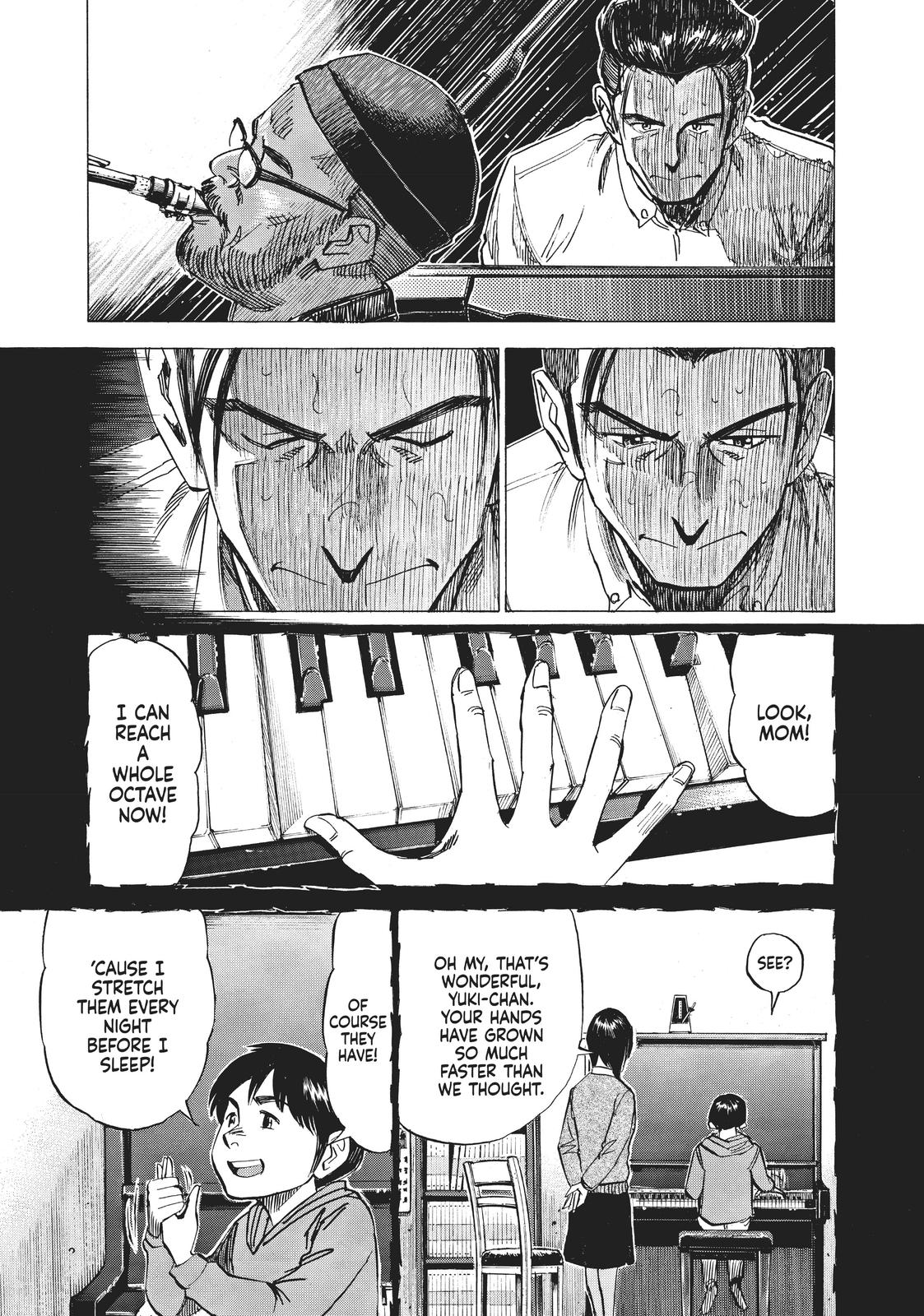 Read Blue Giant Manga Online