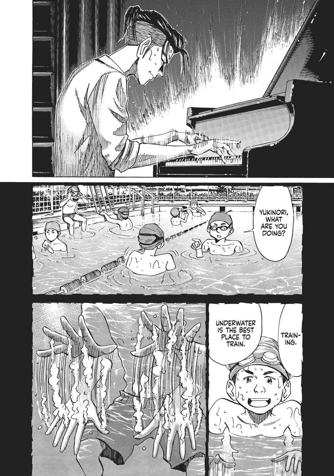 Read Blue Giant Manga Online