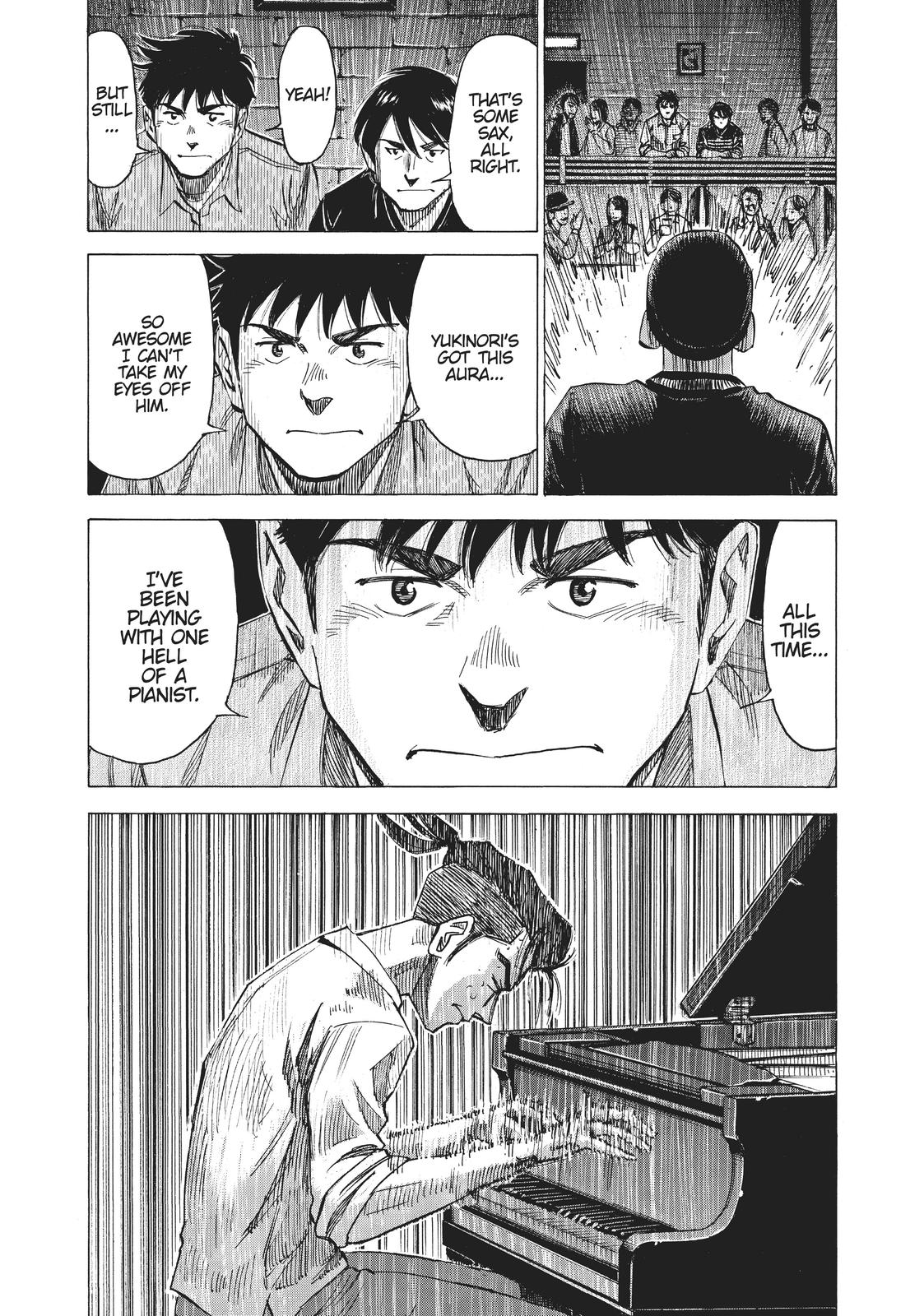 Read Blue Giant Manga Online