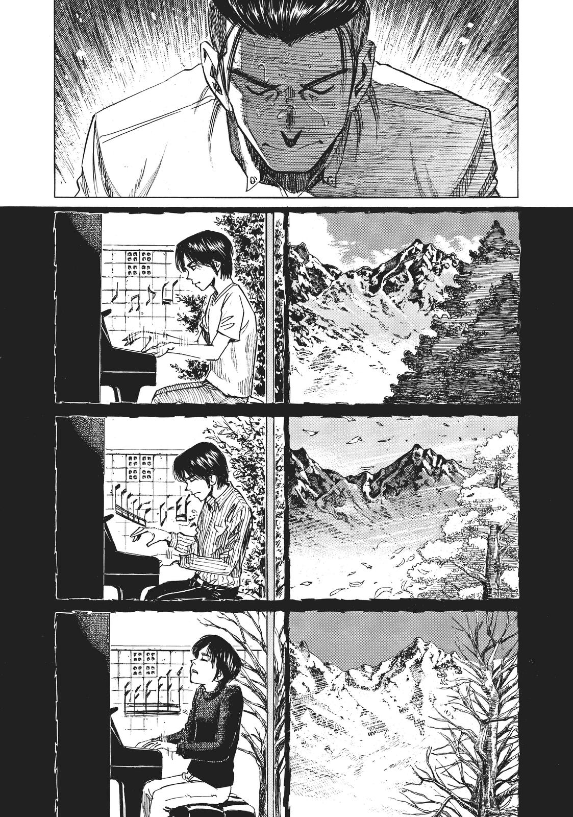 Read Blue Giant Manga Online