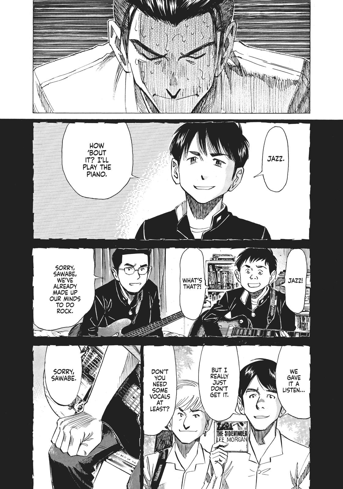 Read Blue Giant Manga Online