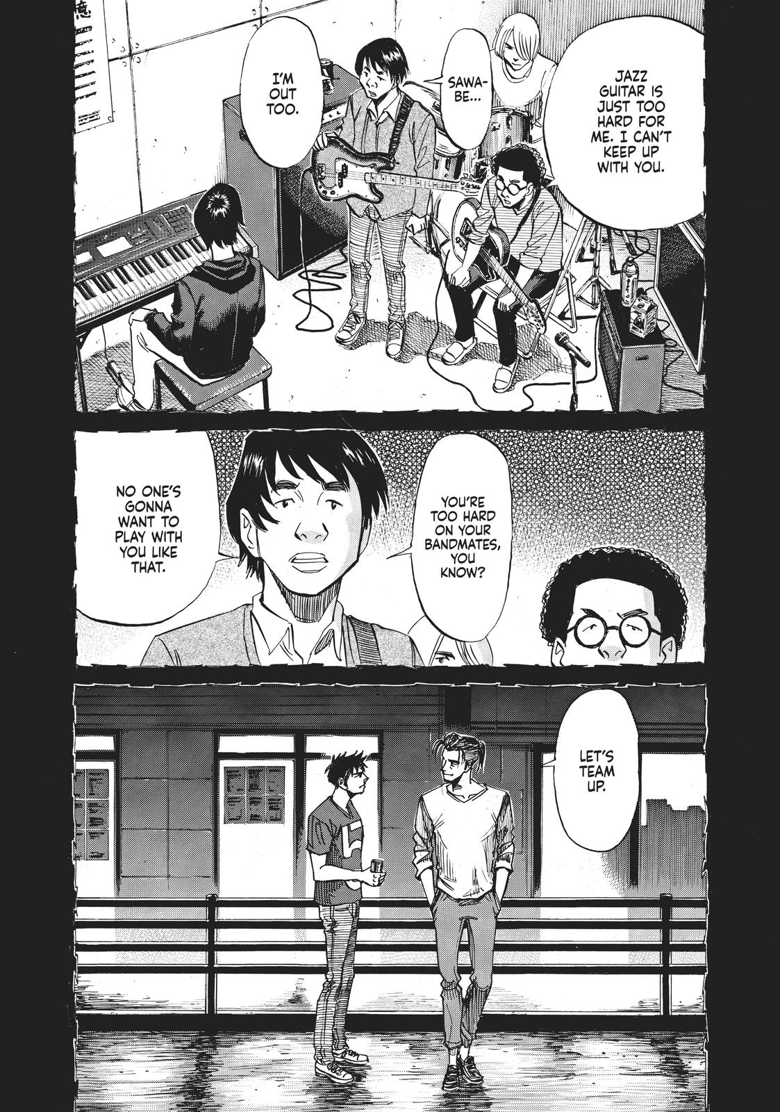 Read Blue Giant Manga Online