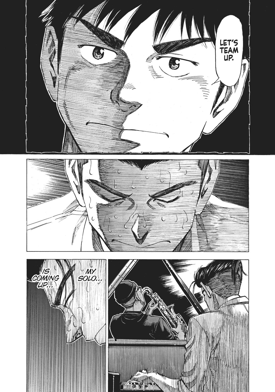 Read Blue Giant Manga Online