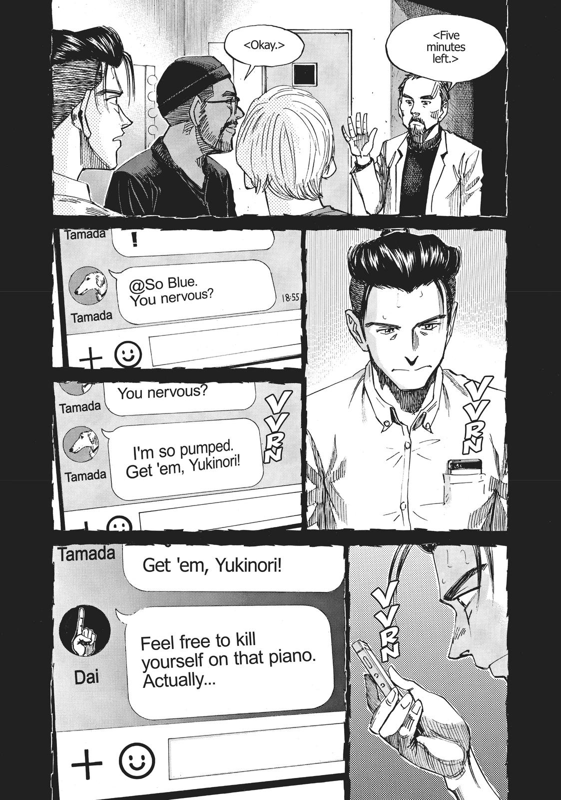 Read Blue Giant Manga Online