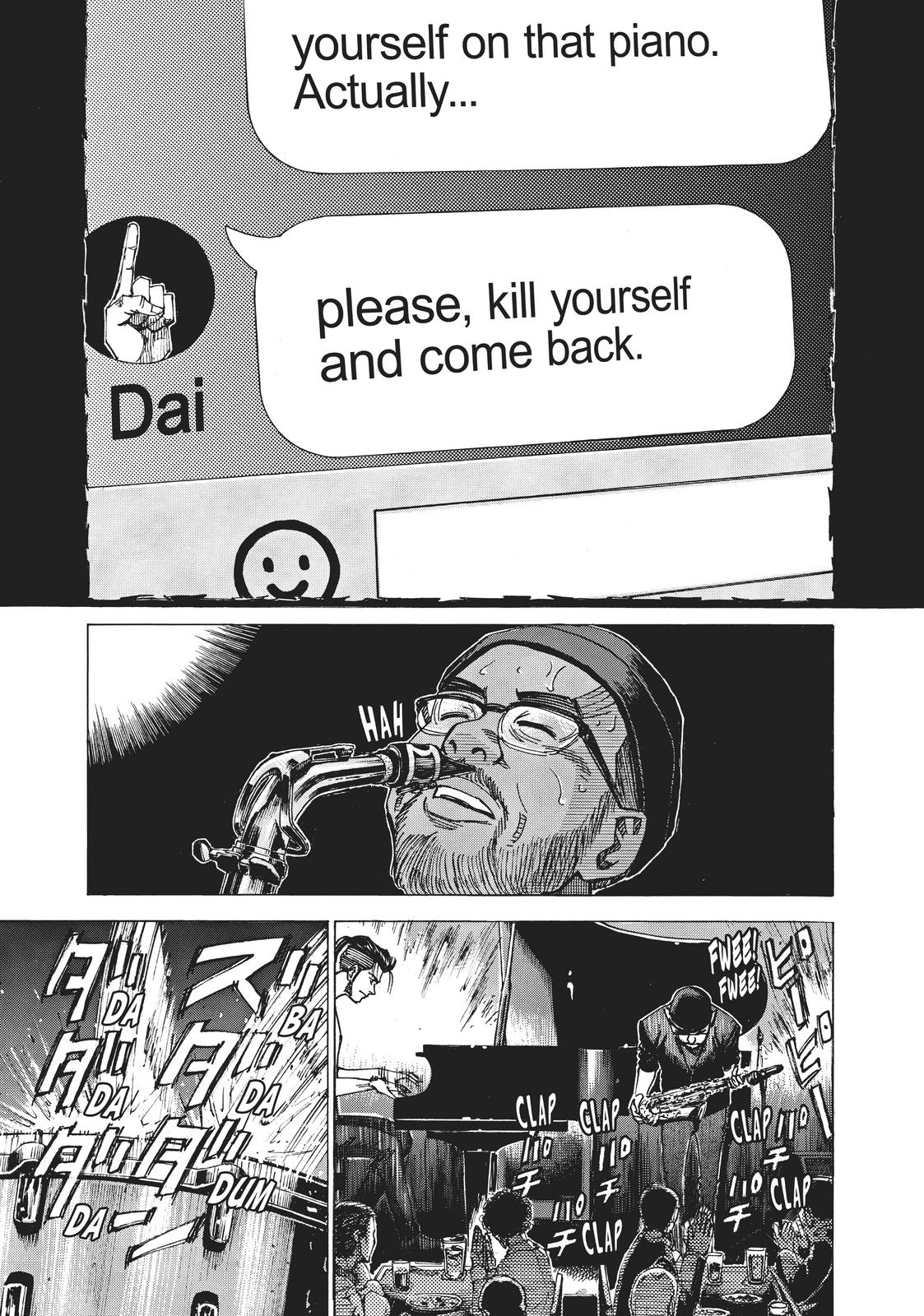 Read Blue Giant Manga Online