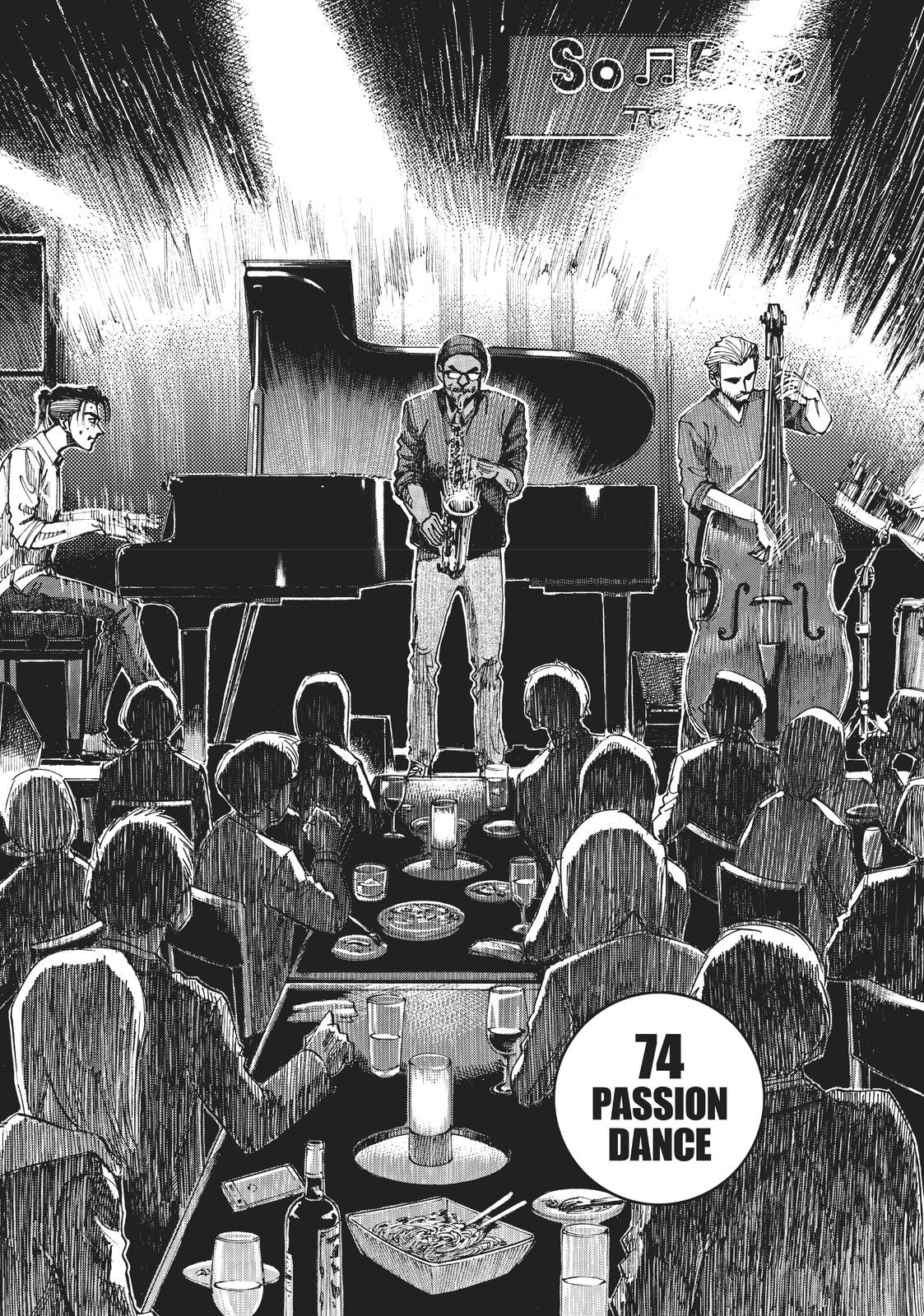 Read Blue Giant Manga Online