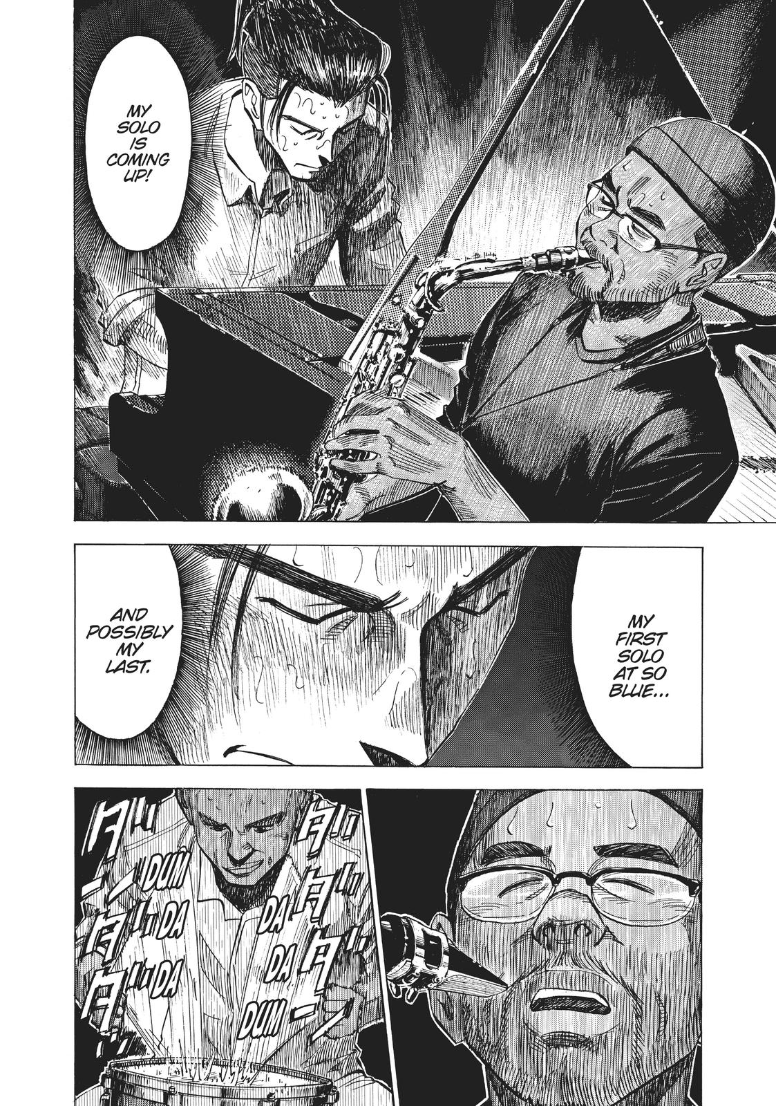 Read Blue Giant Manga Online