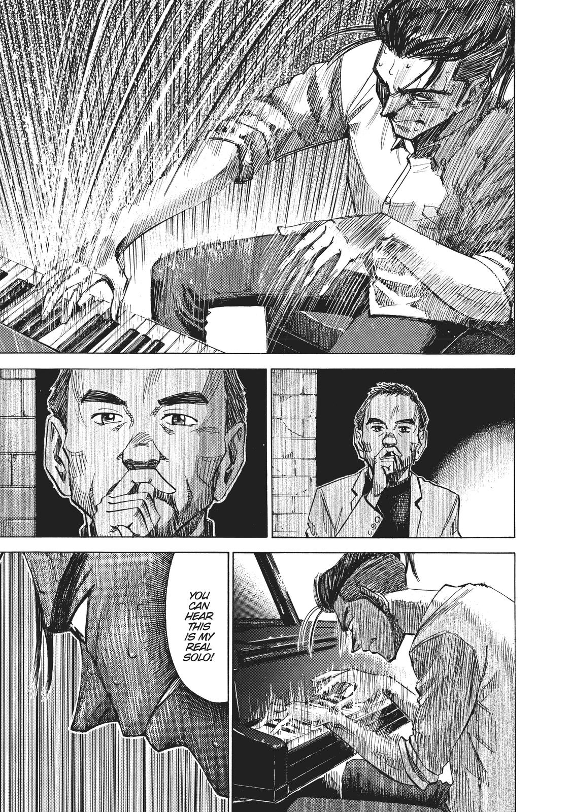 Read Blue Giant Manga Online