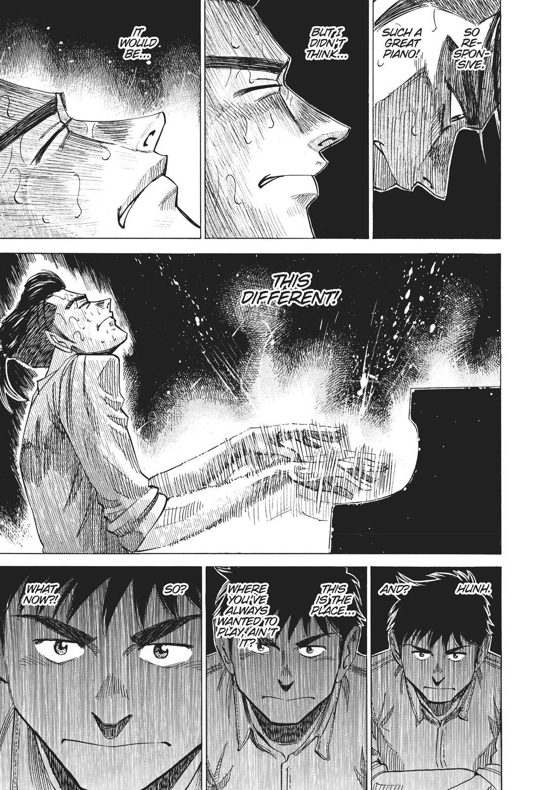 Read Blue Giant Manga Online