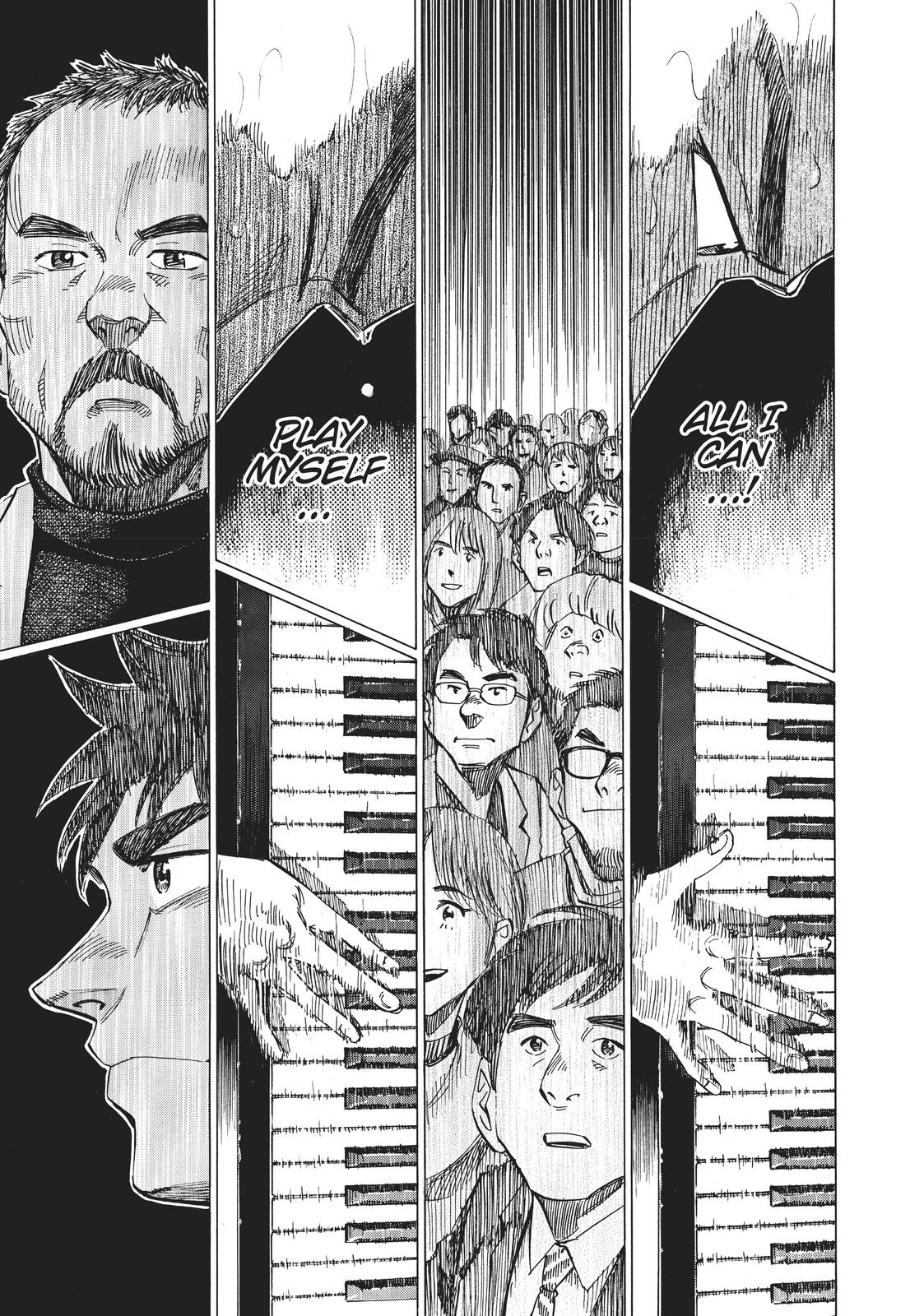 Read Blue Giant Manga Online