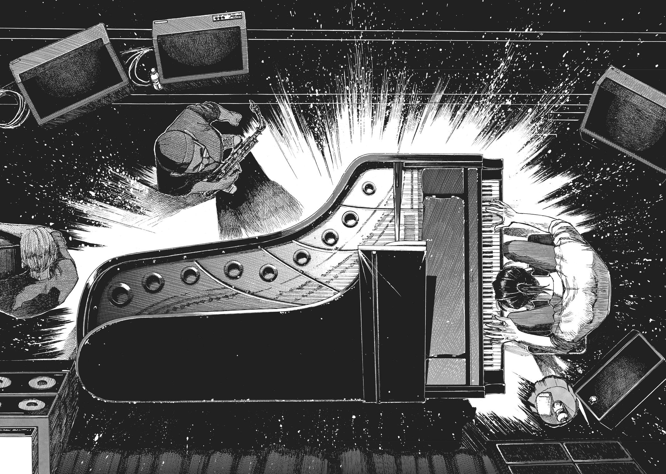 Read Blue Giant Manga Online