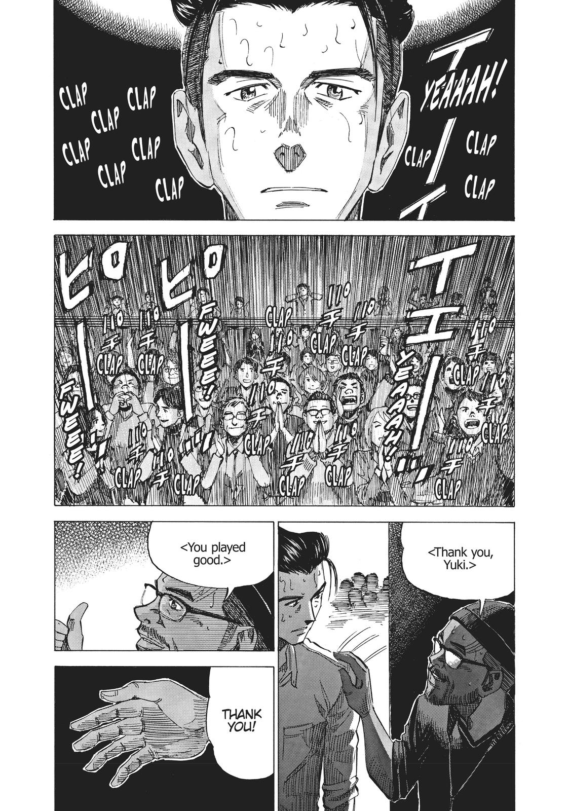 Read Blue Giant Manga Online