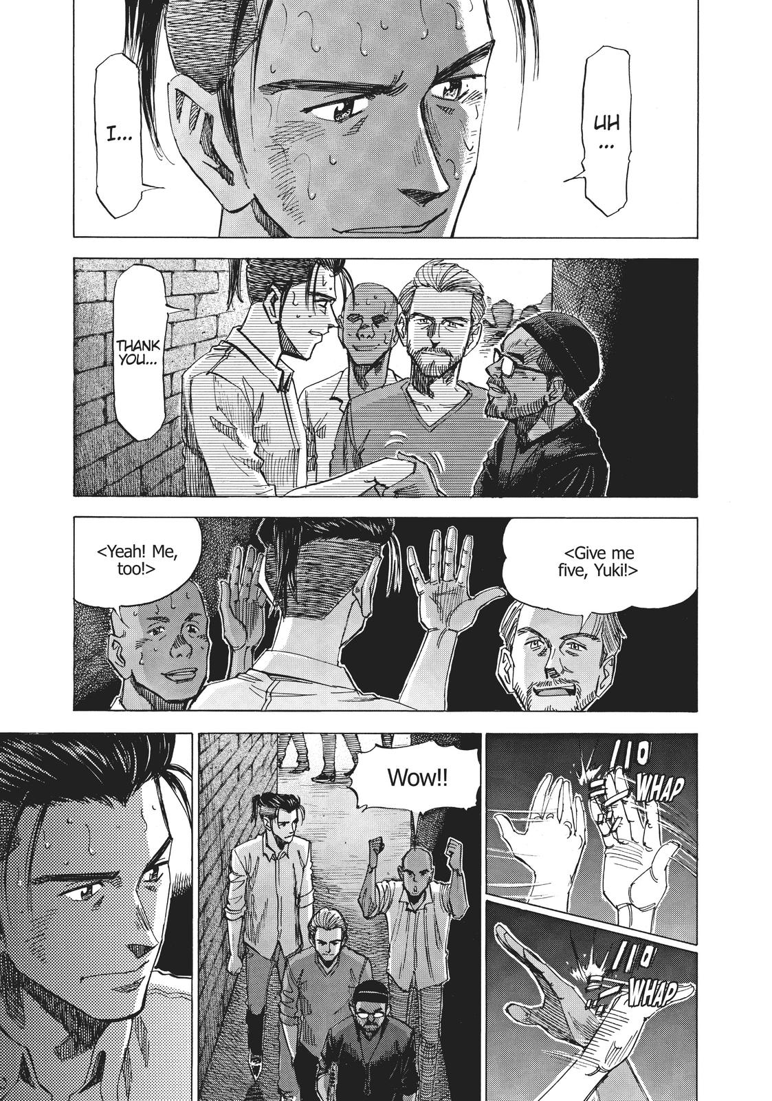 Read Blue Giant Manga Online
