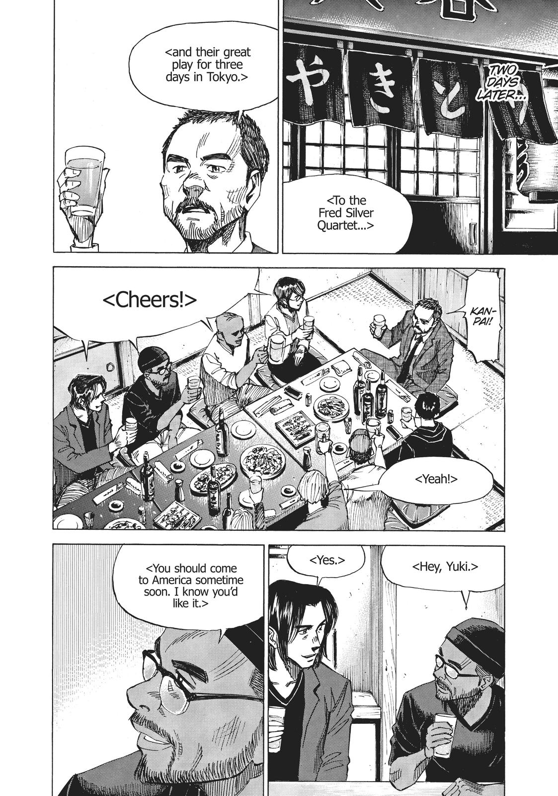 Read Blue Giant Manga Online