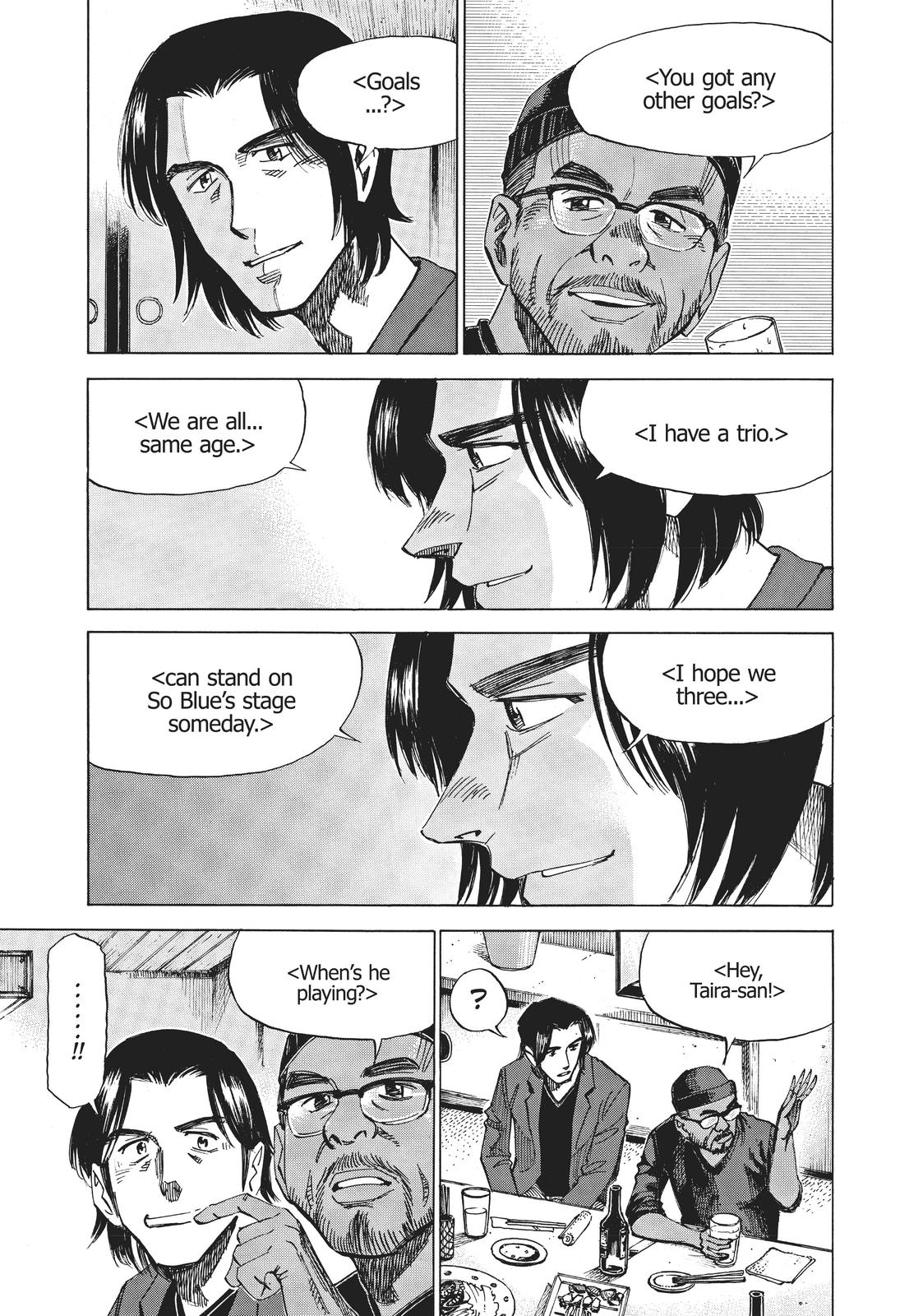 Read Blue Giant Manga Online