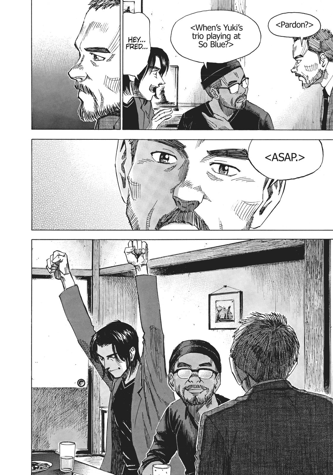 Read Blue Giant Manga Online