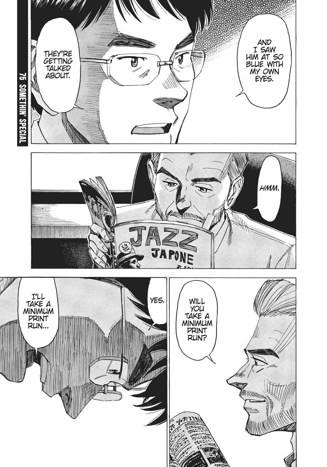 Read Blue Giant Manga Online