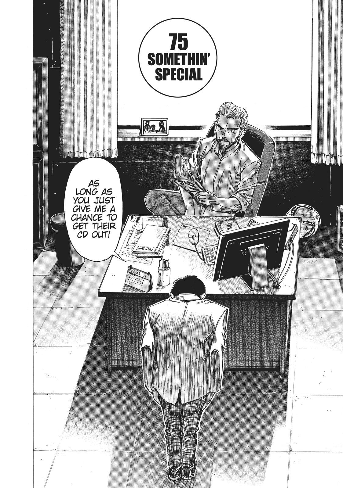 Read Blue Giant Manga Online