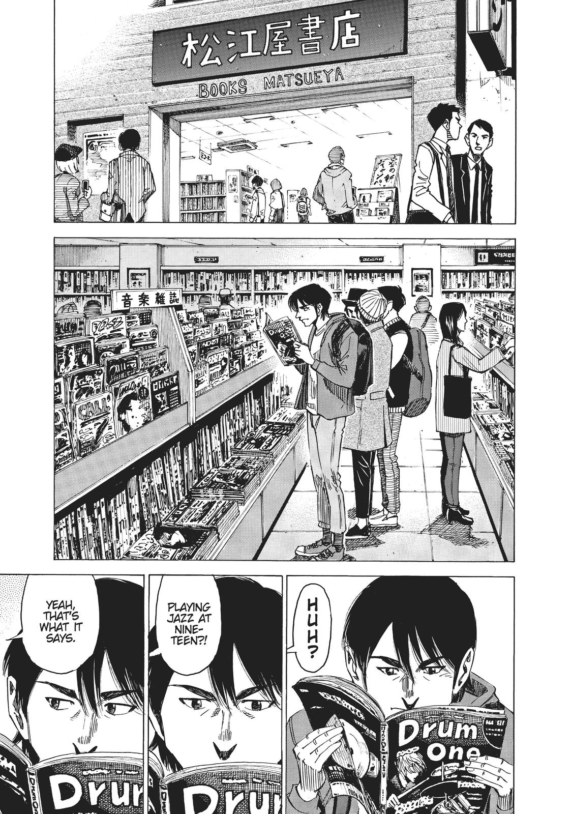 Read Blue Giant Manga Online