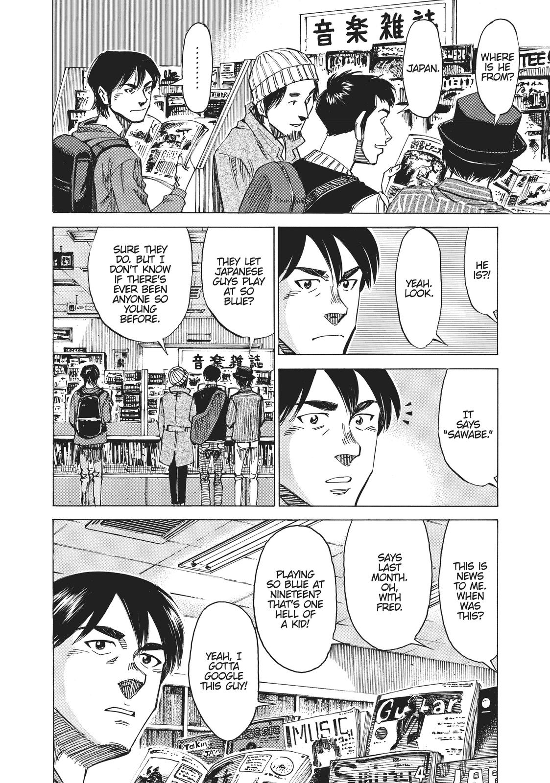 Read Blue Giant Manga Online