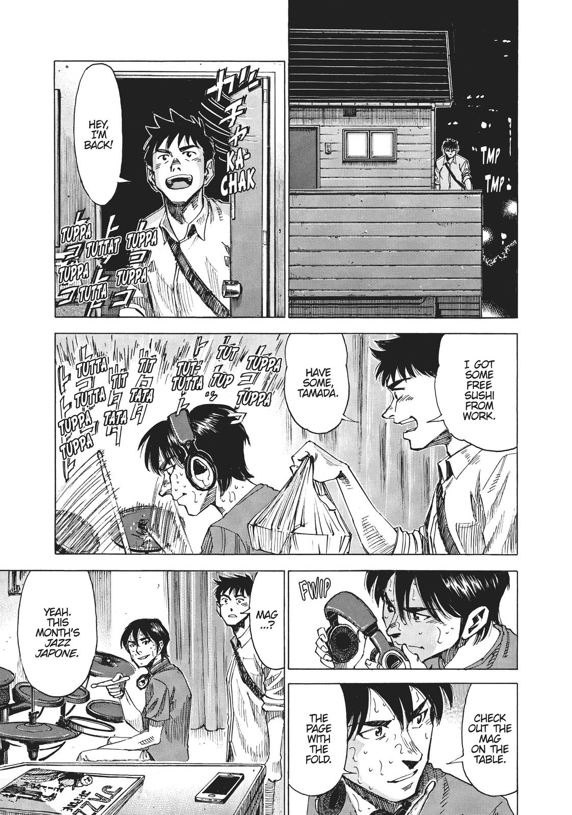 Read Blue Giant Manga Online