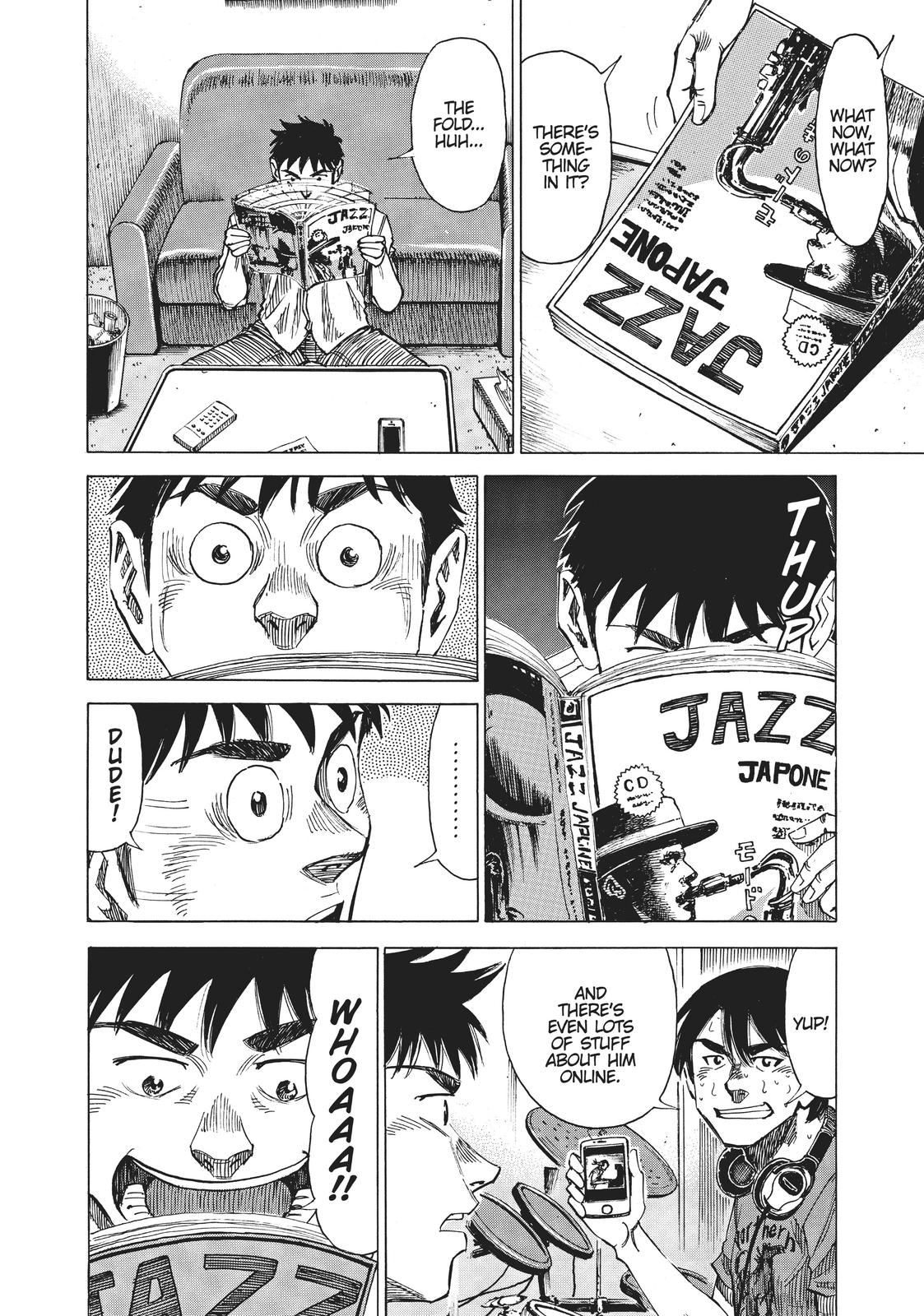 Read Blue Giant Manga Online