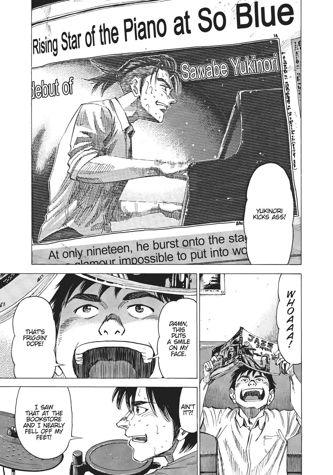 Read Blue Giant Manga Online