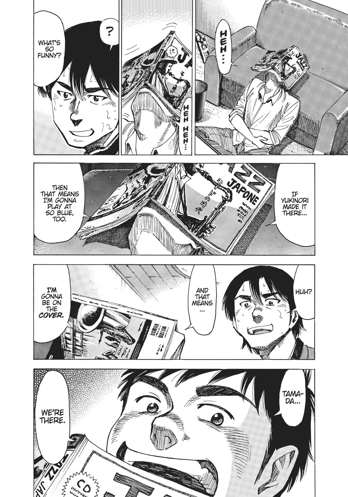 Read Blue Giant Manga Online